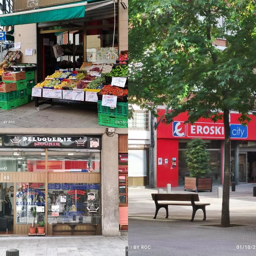 Apto Ibaiondo-Con Encanto, Centrico Y Comunicado Bilbao
